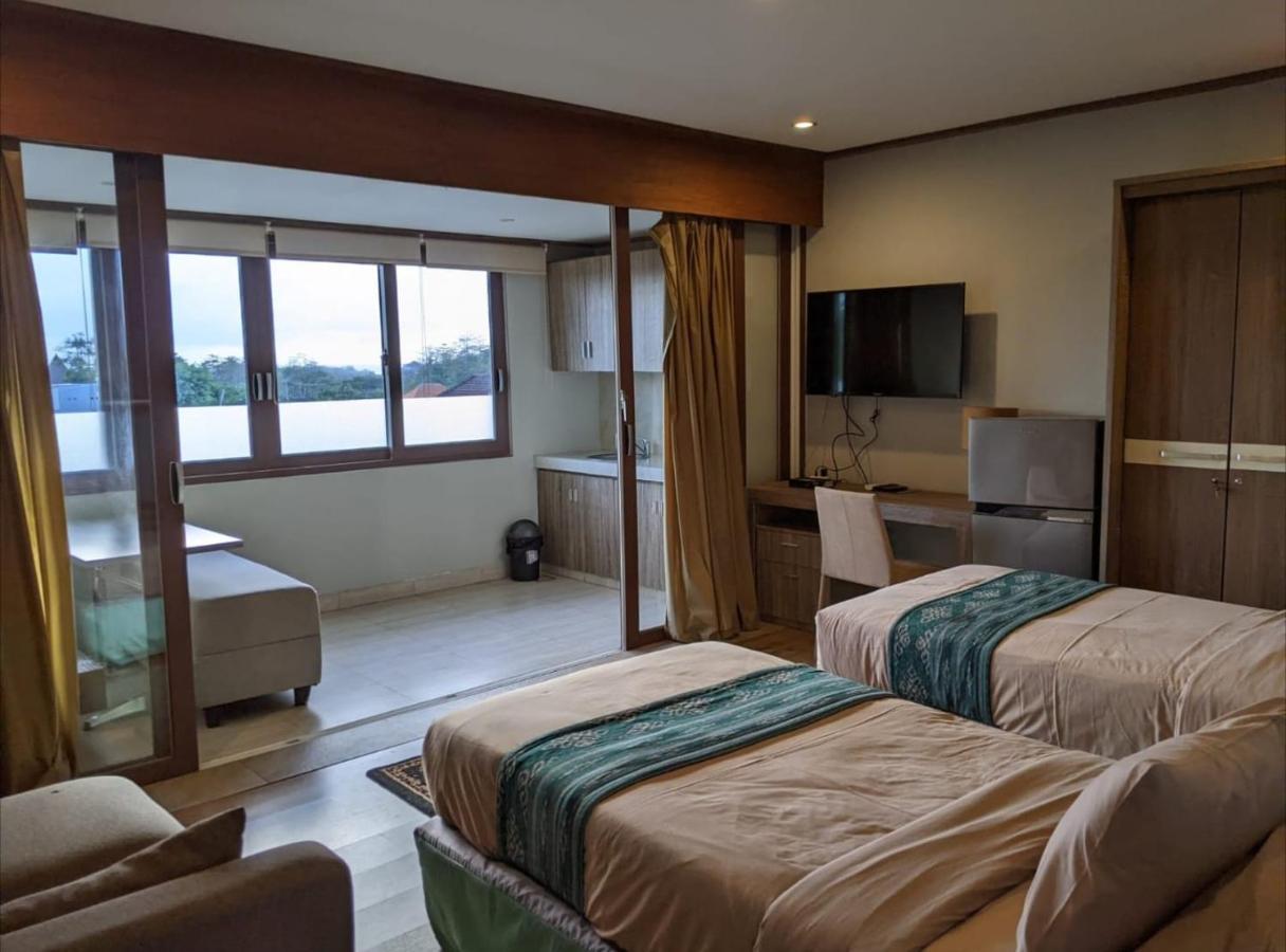 Puri Sabina Bed & Breakfast Jimbaran Extérieur photo