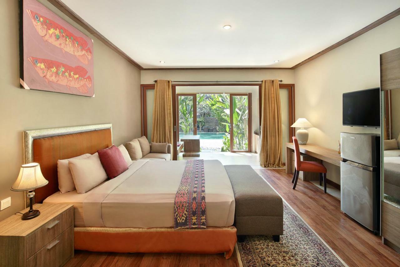 Puri Sabina Bed & Breakfast Jimbaran Extérieur photo