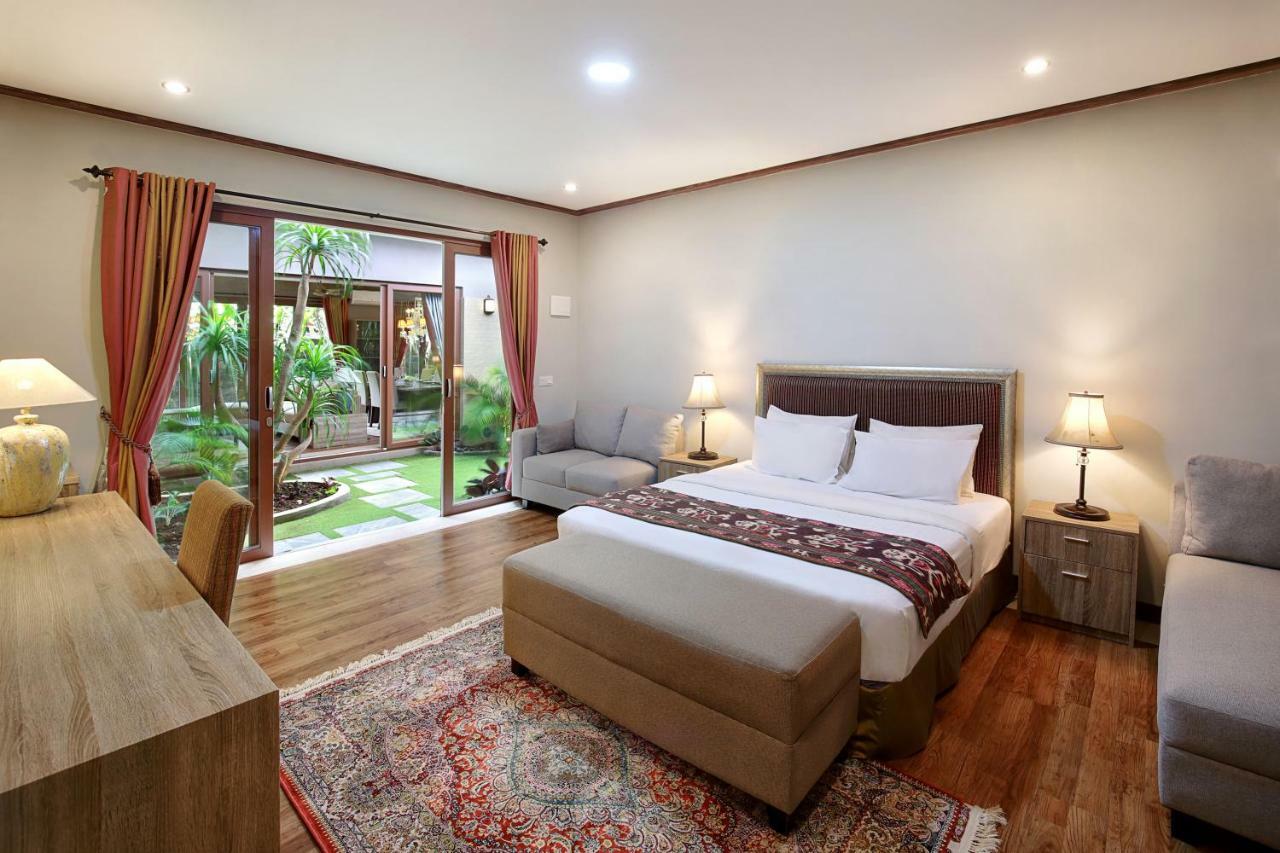 Puri Sabina Bed & Breakfast Jimbaran Extérieur photo
