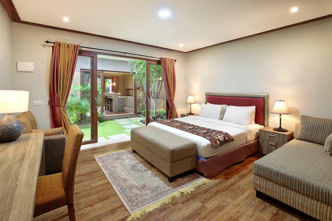 Puri Sabina Bed & Breakfast Jimbaran Extérieur photo