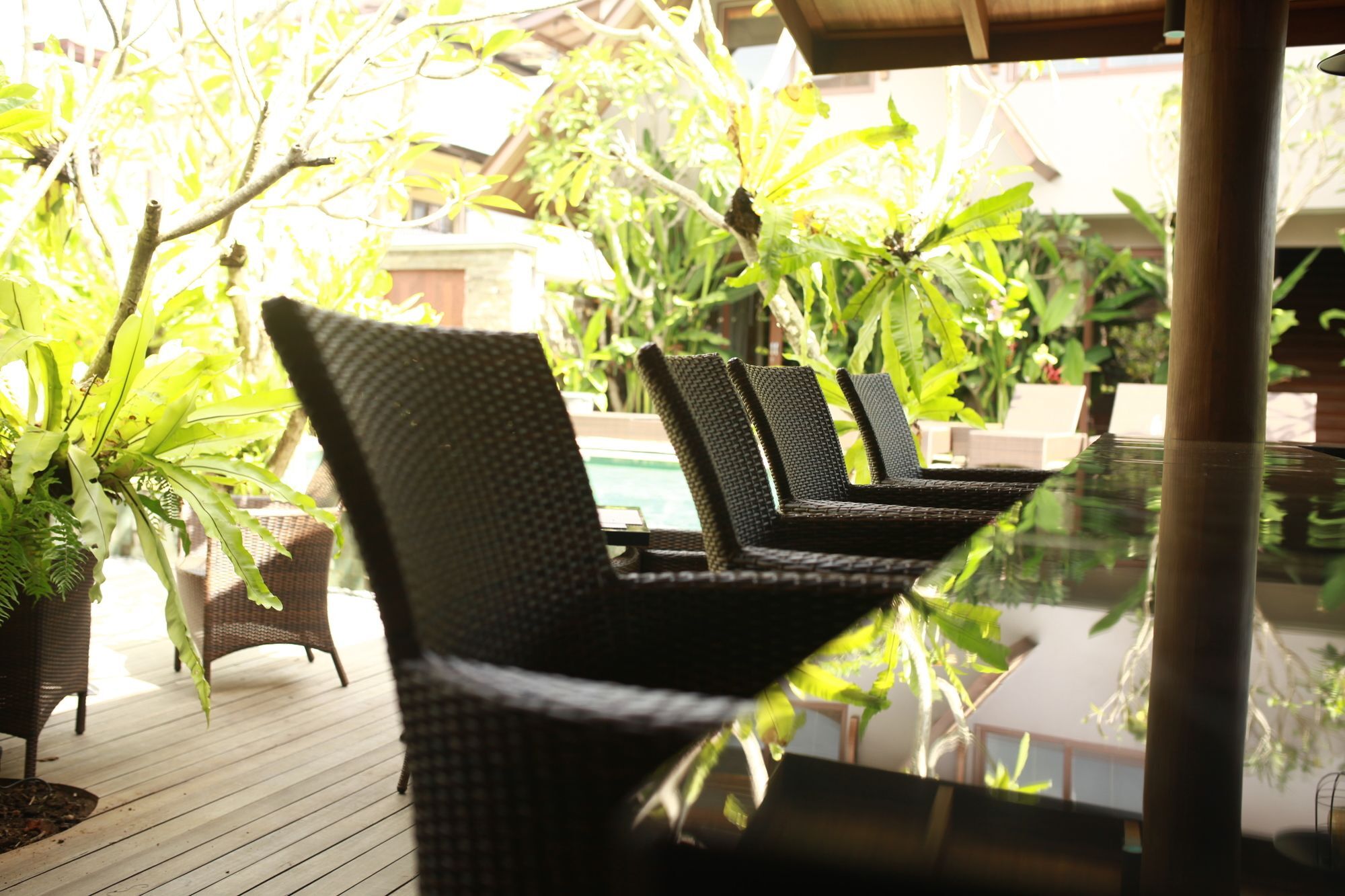 Puri Sabina Bed & Breakfast Jimbaran Extérieur photo