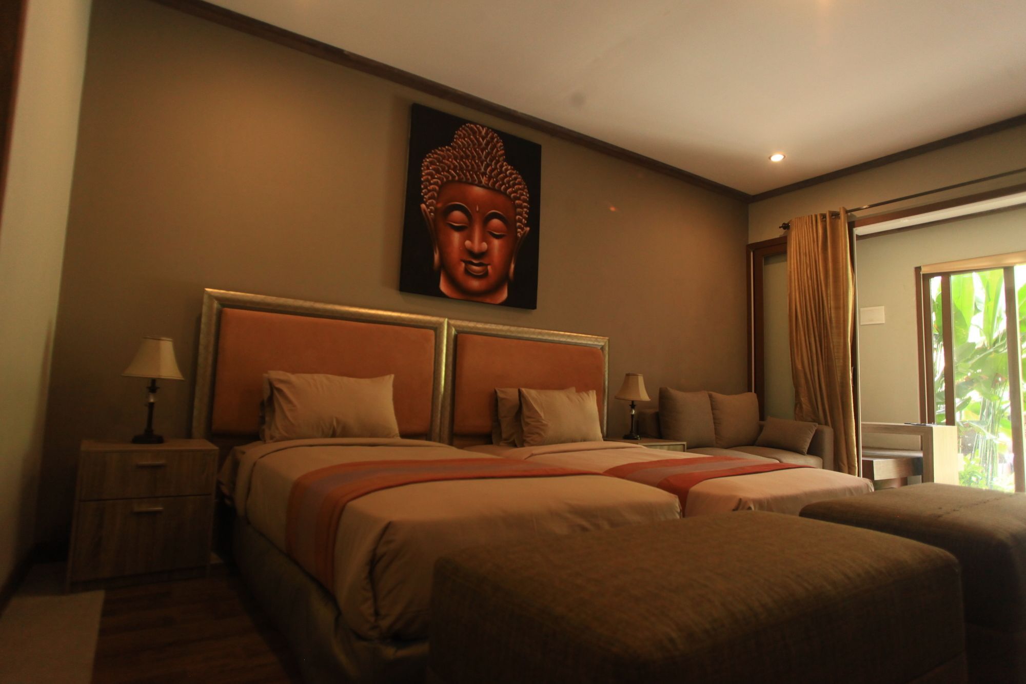 Puri Sabina Bed & Breakfast Jimbaran Extérieur photo
