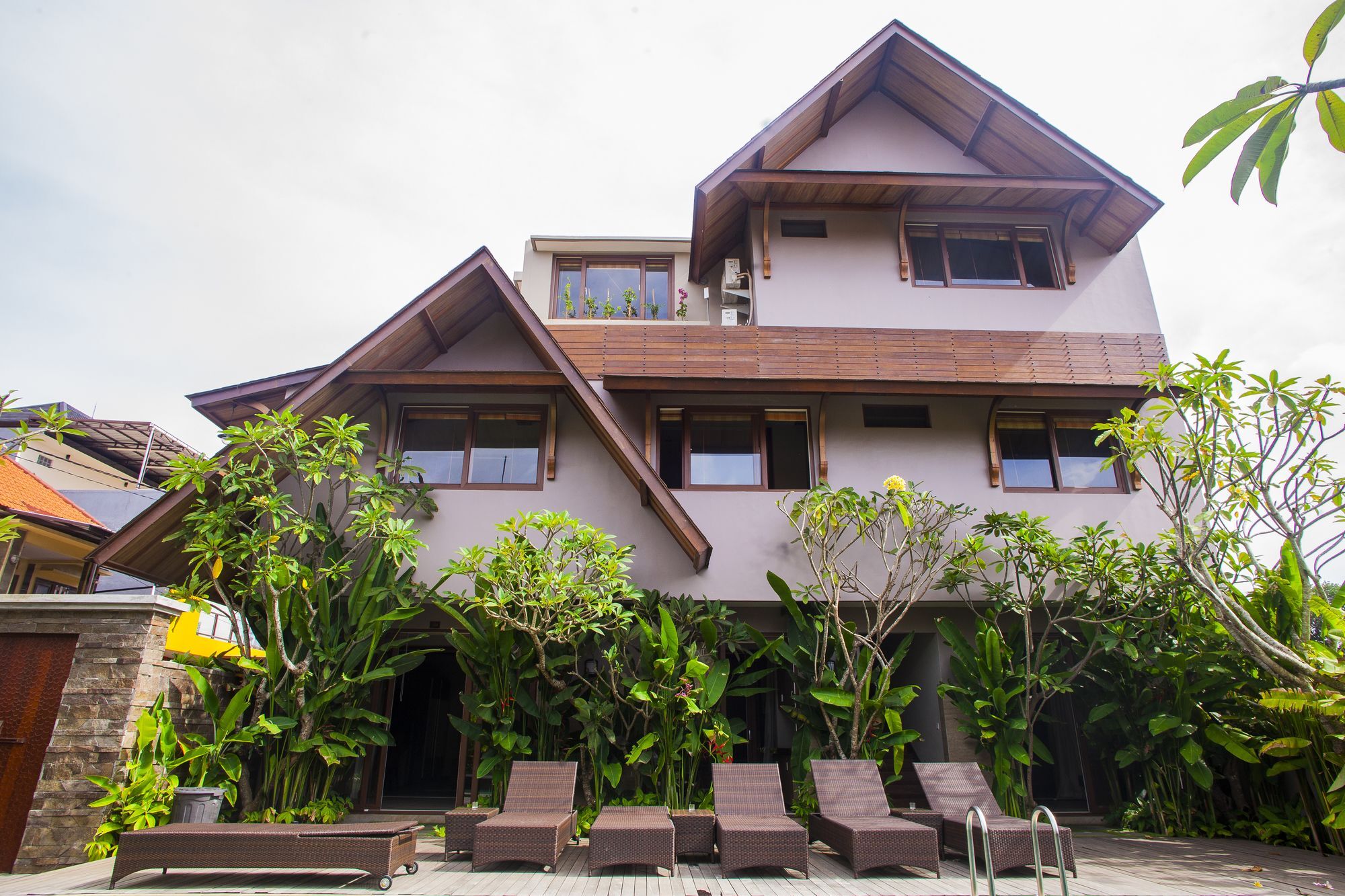 Puri Sabina Bed & Breakfast Jimbaran Extérieur photo