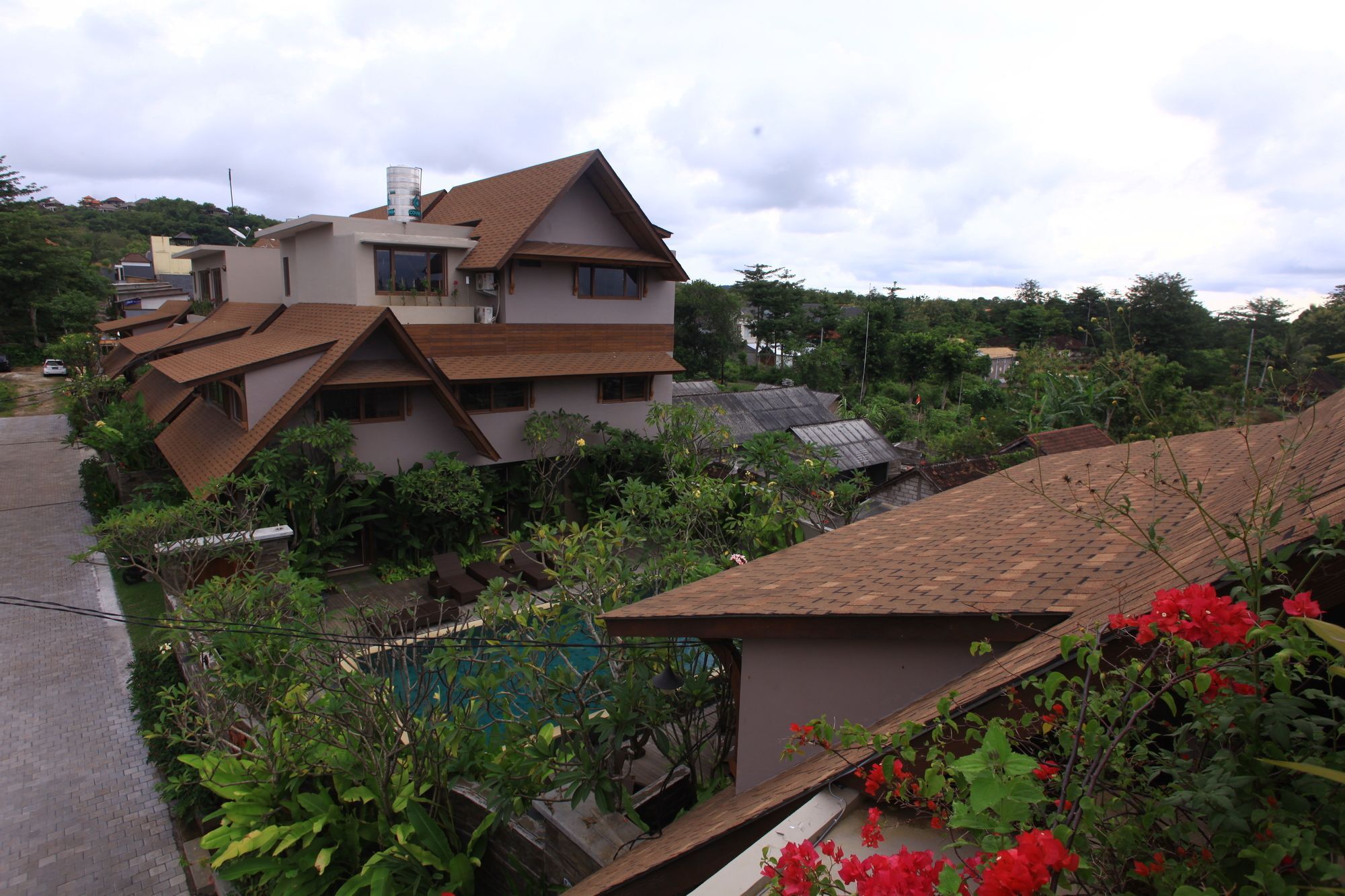 Puri Sabina Bed & Breakfast Jimbaran Extérieur photo