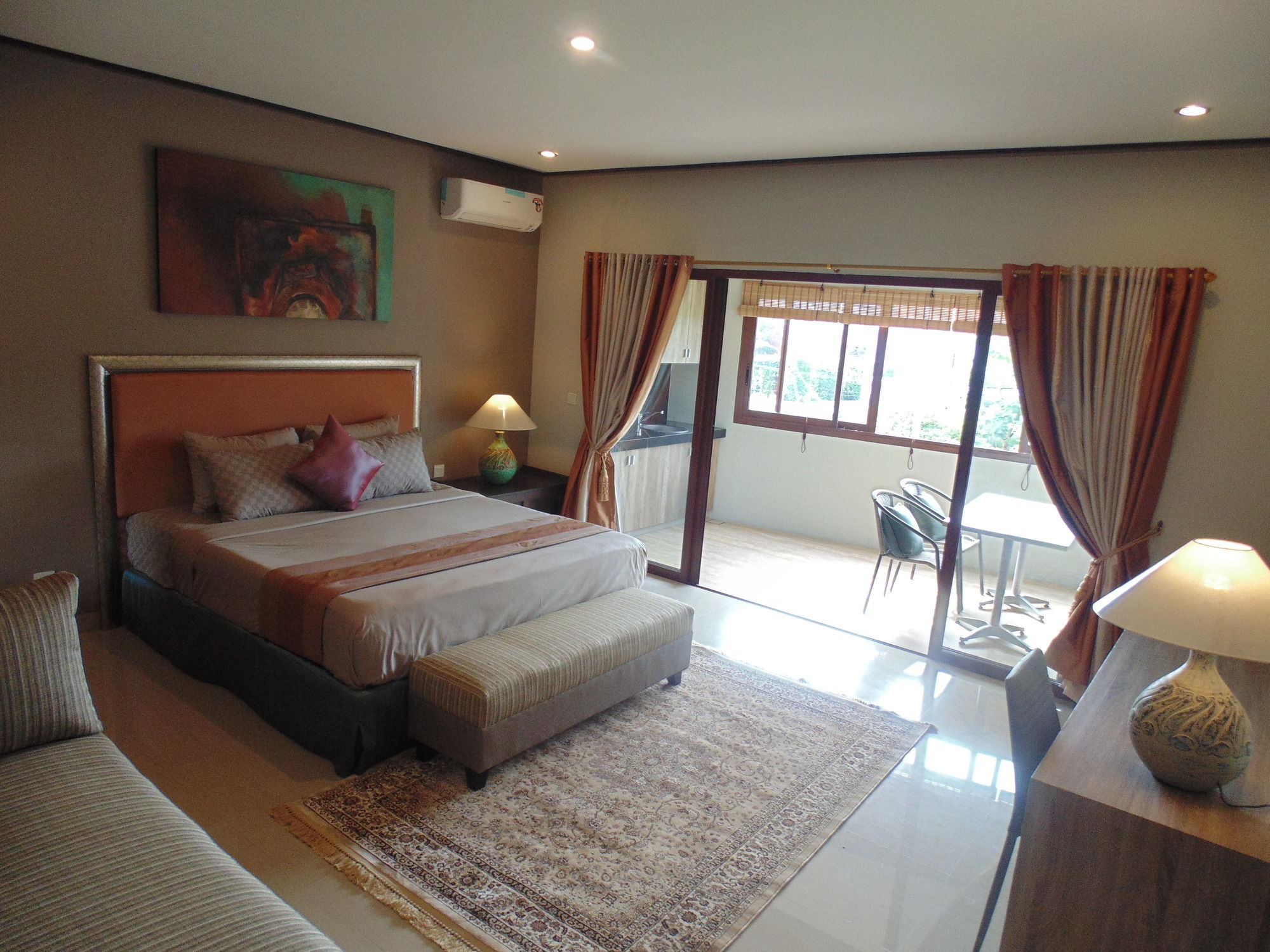Puri Sabina Bed & Breakfast Jimbaran Extérieur photo